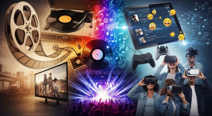 Digital Entertainment Industry Trends: The Future of Content, Media, and Audience Engagement