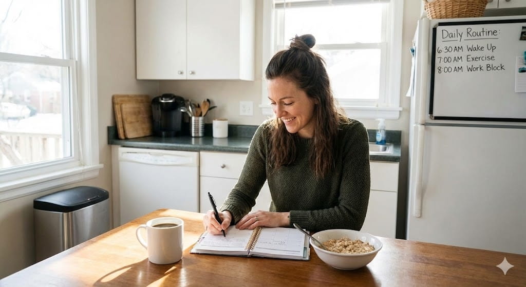 Daily Productivity Routines: Building Consistency for Maximum Efficiency and Success